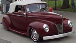 40 Ford Deluxe Convertible