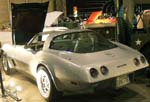 78 Corvette Coupe Silver Anniversary