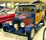 28 Ford Model A Woodie Wagon