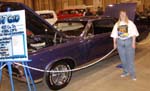 67 Pontiac GTO 2dr Hardtop w/Kim Fry