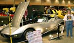 78 Corvette Silver Anniversary Coupe w/Kim Fry