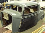 32 Ford Chopped 3W Coupe Body
