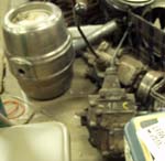Beer Keg and Trans