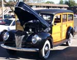 40 Ford Deluxe Woodie Station Wagon