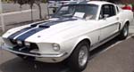 67 Ford Mustang GT500 Coupe