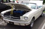 65 Ford Mustang Convertible