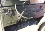54 Willys M38 Military Jeep Dash