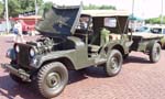 54 Willys M38 Military Jeep