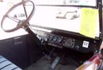 23 Ford Model T Touring Dash