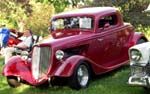 34 Ford 'Glassic' Chopped 3W Coupe