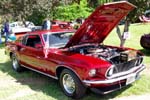 69 Ford Mustang Mach 1 Fastback