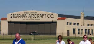 Stearman Aircraft Co. Hanger
