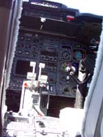 Learjet C-21A Transport Cockpit