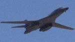 Rockwell B-1B Lancer Flyby
