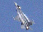 General Dynamics F-16 Flyby
