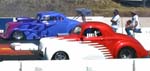 37 Chevy Coupe vs 41 Willys Coupe