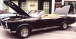 67 Pontiac GTO Convertible