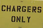 Chargers Only