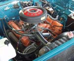 68 Dodge Charger 2dr Hardtop w/BBM V8