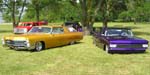 67 Cadillac 2dr Hardtop && 59 Chevy El Camino Custom