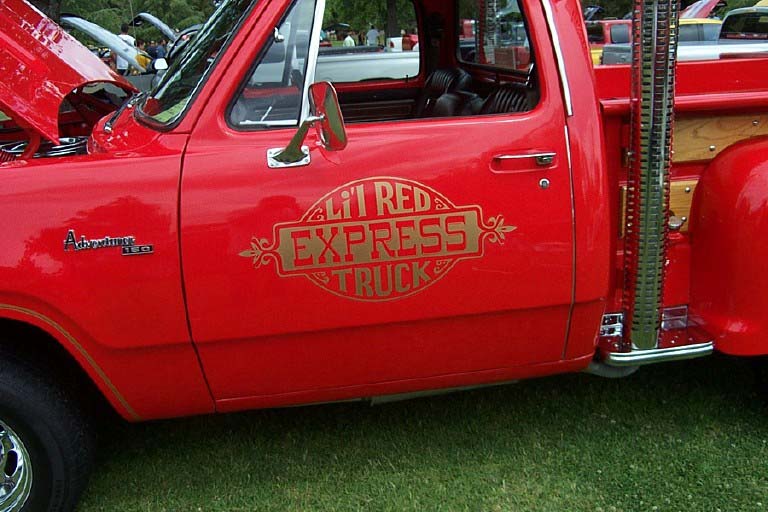 Lil Red Express Truck