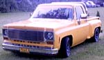 73 Chevy SNB Pickup