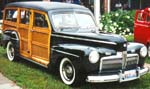 42 Ford Woodie Station Wagon