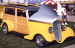 33 Ford Tudor Woodie Wagon