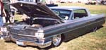 64 Cadillac 2dr Hardtop
