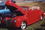 40 Ford Chopped Convertible
