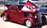 36 Chevy Chopped 3W Coupe