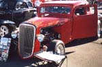 35 Chevy Hiboy Chopped 5W Coupe