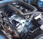 67 Pontiac GTO Tri-power V8