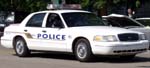 99 Ford Crown Vic Police Cruiser