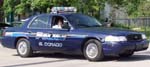02 Ford Crown Vic Police Cruiser