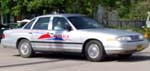 97 Ford Crown Vic Police Cruiser