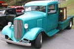 33 Chevy Chopped Flatbed Pickup