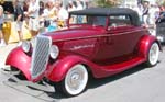 34 Ford Chopped Convertible
