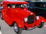 28 Ford Model A Chopped Sedan Delivery