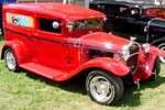 31 Ford Model A Chopped Sedan Delivery