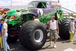 48 Chevy Panel Delivery<br>'Grave Digger' Monster 4x4