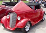 34 Chevy Chopped Convertible