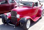 32 Ford Chopped Convertible