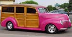 39 Ford Deluxe Woodie Station Wagon