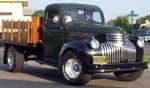 46 Chevy Flatbed Pickup