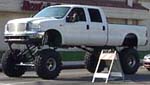 03 Ford Dual Cab Lifted Pickup 4x4
