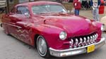 51 Mercury Chopped Coupe