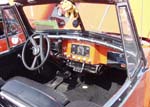 48 Willys Jeepster Dash