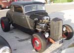 34 Ford Hiboy Chopped 5W Coupe