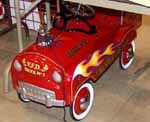 Pedal Car Fire Engine